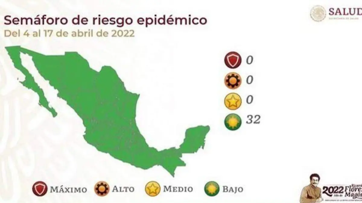 mapa semáforo epidemiológico